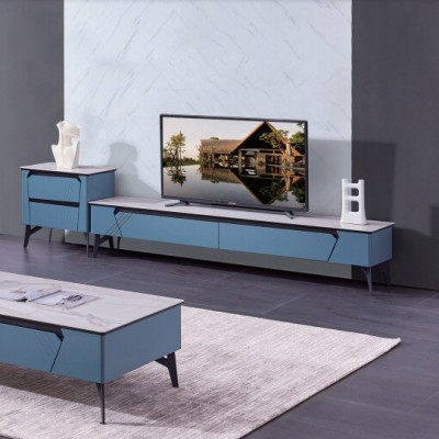 Modern design tea coffee table tv stand furniture tv cabinet for living room