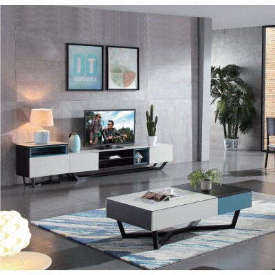 Modern design coffee table tv stand furniture tv cabinet for living room